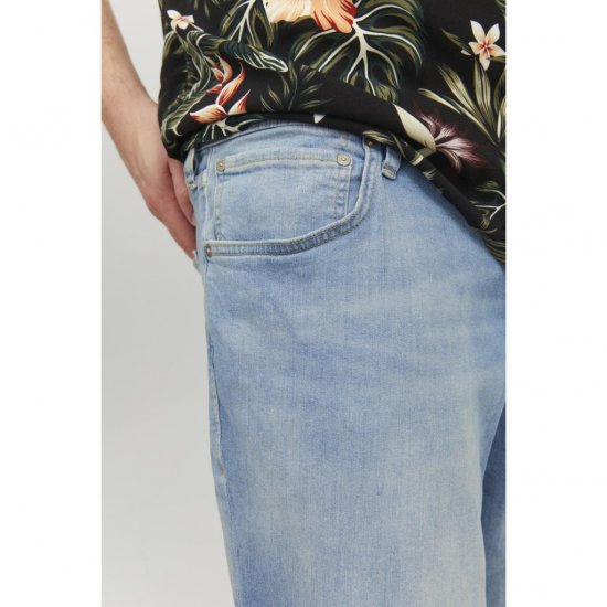 Jack & Jones MIKE ORIGINAL GE 314 Blue Denim - Dżinsy & spodnie - Dżinsy i Spodnie - W40-W70