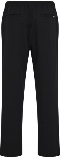 North Latitude 51143 Dress Pants Jog Style Black - Spodnie - Spodnie Męskie Duże Rozmiary