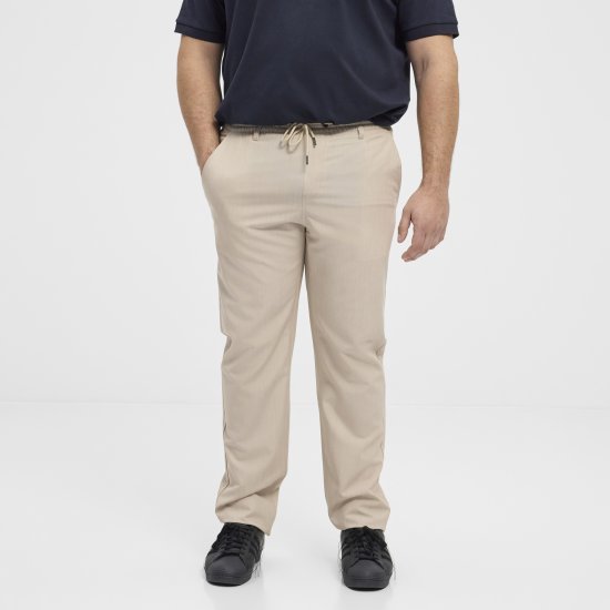 North Latitude 51143 Dress Pants Jog Style Beige - Dżinsy & spodnie - Dżinsy i Spodnie - W40-W70