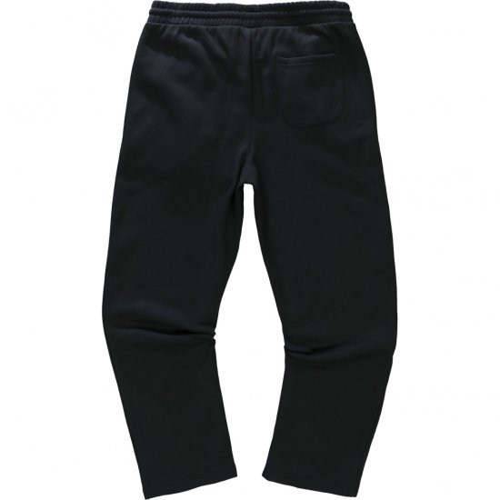 JP1880 Sweatpants Joggers Straight Cut Basic Fit Black TALL - ODZIEŻ MĘSKA MT-6XLT - WYSOKIE-rozmiary