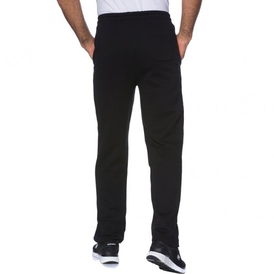 JP1880 Sweatpants Joggers Straight Cut Basic Fit Black TALL - ODZIEŻ MĘSKA MT-6XLT - WYSOKIE-rozmiary