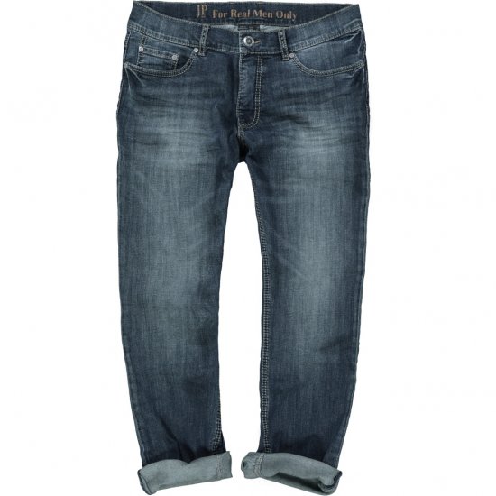 JP1880 Jeans Straight Fit Super Stretch Denim Used Blue - Dżinsy & spodnie - Dżinsy i Spodnie - W40-W70