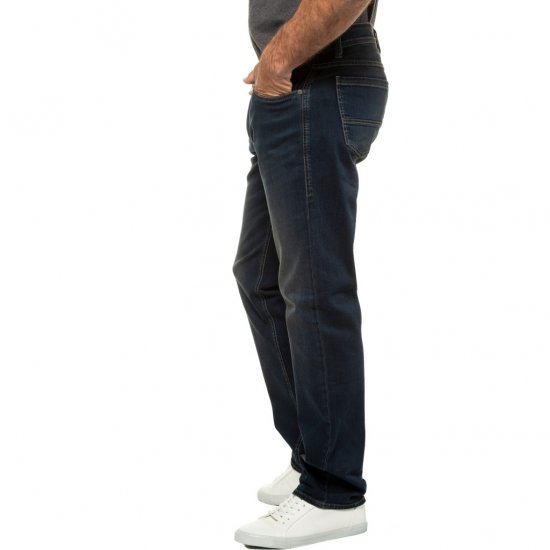 JP1880 Jeans Regular Fit 5-Pocket Blue Denim - Dżinsy & spodnie - Dżinsy i Spodnie - W40-W70