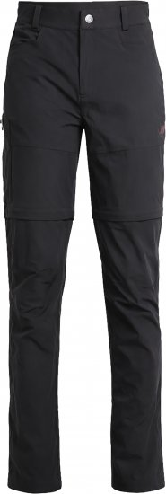 Dobsom Nebraska Spodnie z Odczepianymi Nogawkami Czarne - Odzież sportowa - Odzież sportowa 2XL-10XL