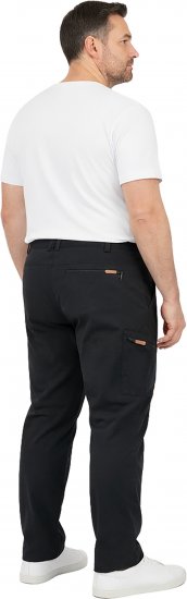 Dobsom Nebraska Spodnie z Odczepianymi Nogawkami Czarne - Odzież sportowa - Odzież sportowa 2XL-10XL