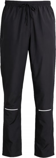 Dobsom Walker Lekkie Spodnie Wiatroszczelne Czarne - Odzież sportowa - Odzież sportowa 2XL-10XL