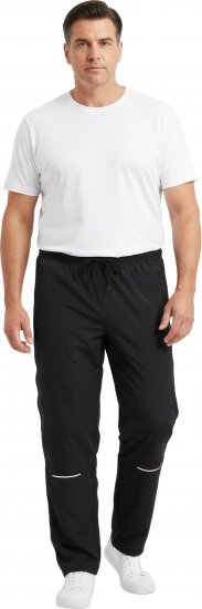 Dobsom Walker Lekkie Spodnie Wiatroszczelne Czarne - Odzież sportowa - Odzież sportowa 2XL-10XL