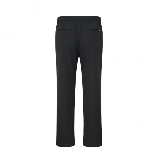 North Latitude Dress Pants Elastic Waist Black - Spodnie - Spodnie Męskie Duże Rozmiary