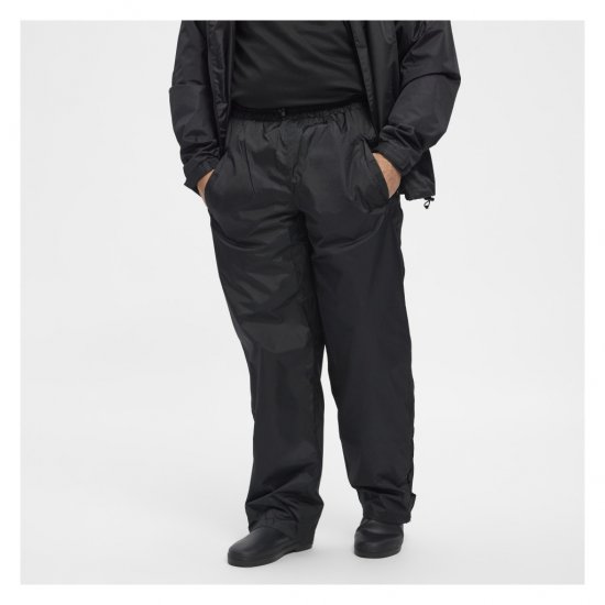 North Latitude Rain Pants Black - Odzież sportowa - Odzież sportowa 2XL-10XL