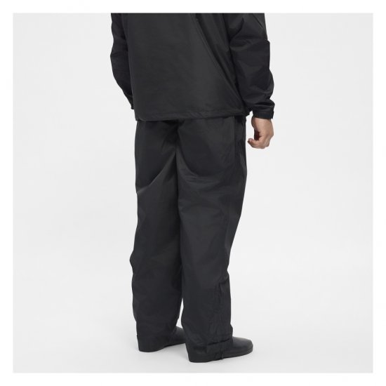 North Latitude Rain Pants Black - Odzież sportowa - Odzież sportowa 2XL-10XL