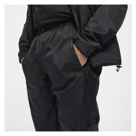 North Latitude Rain Pants Black - Odzież sportowa - Odzież sportowa 2XL-10XL