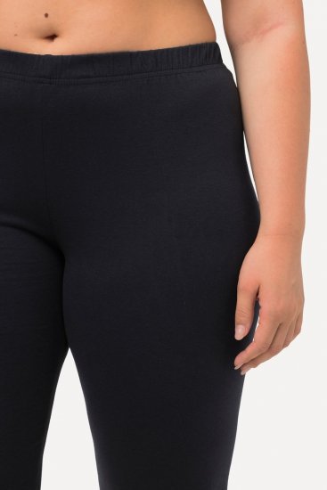 Ulla Popken Stretch Knit Bike Shorts Blue - Ulla Popken - Ulla Popken Odzież Plus Size