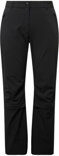 Ulla Popken Versatile Zip Off Leg Quick Dry Stretch Pants Navy - Jeansy & Spodnie w Dużych Rozmiarach – Plus Size - 