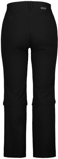 Ulla Popken Versatile Zip Off Leg Quick Dry Stretch Pants Navy - Jeansy & Spodnie w Dużych Rozmiarach – Plus Size - 