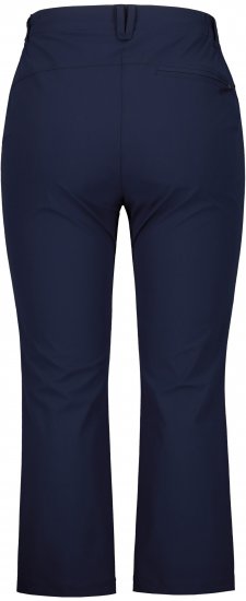 Ulla Popken Functional Sport Quick Dry Stretch Crop Pants Navy Blue - Jeansy & Spodnie w Dużych Rozmiarach – Plus Size - 