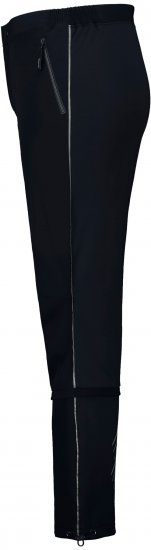 Ulla Popken Zip Off Reflective Detail Funtional Powerstretch Pants Navy - Jeansy & Spodnie w Dużych Rozmiarach – Plus Size - 