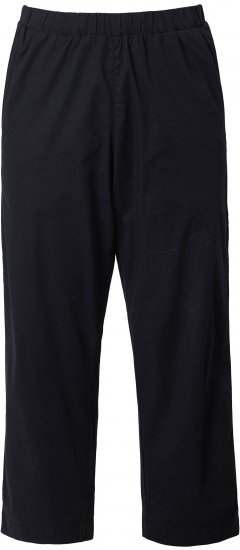 Ulla Popken Wide Leg Ruby Fit Stretch Chino Pants Navy - Jeansy & Spodnie w Dużych Rozmiarach – Plus Size - 
