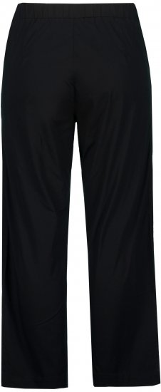 Ulla Popken Wide Leg Ruby Fit Stretch Chino Pants Navy - Jeansy & Spodnie w Dużych Rozmiarach – Plus Size - 