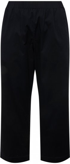Ulla Popken Wide Leg Ruby Fit Stretch Chino Pants Dark Teal - Jeansy & Spodnie w Dużych Rozmiarach – Plus Size - 