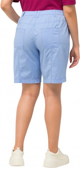 Ulla Popken Cargo Bermuda Shorts Cloud Blue - Jeansy & Spodnie w Dużych Rozmiarach – Plus Size - 