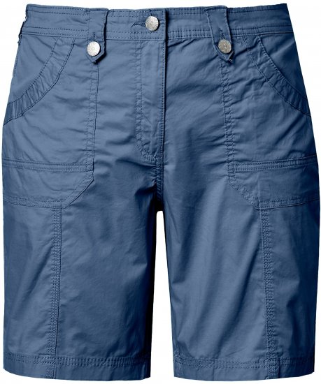 Ulla Popken Cargo Bermuda Shorts Atlantic Blue - Jeansy & Spodnie w Dużych Rozmiarach – Plus Size - 