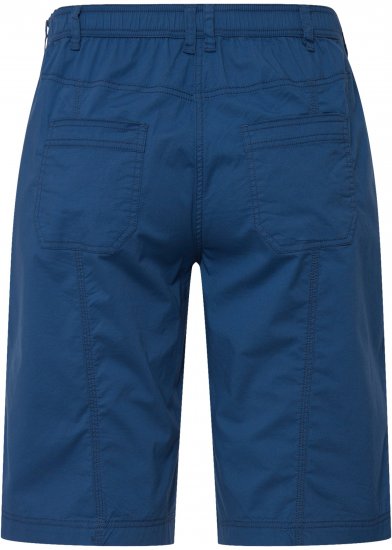 Ulla Popken Cargo Bermuda Shorts Atlantic Blue - Jeansy & Spodnie w Dużych Rozmiarach – Plus Size - 
