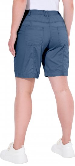 Ulla Popken Cargo Bermuda Shorts Atlantic Blue - Jeansy & Spodnie w Dużych Rozmiarach – Plus Size - 