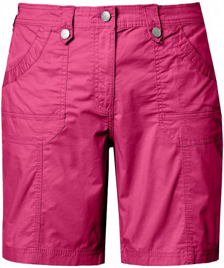 Ulla Popken Cargo Bermuda Shorts Pale Lilac - Jeansy & Spodnie w Dużych Rozmiarach – Plus Size - 