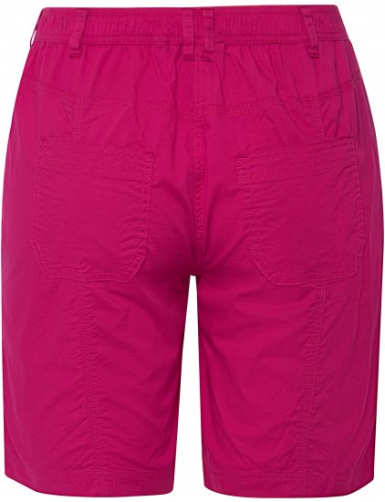 Ulla Popken Cargo Bermuda Shorts Pale Lilac - Jeansy & Spodnie w Dużych Rozmiarach – Plus Size - 
