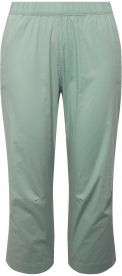 Ulla Popken Cropped Ruby Fit Pants Moss Green - Jeansy & Spodnie w Dużych Rozmiarach – Plus Size - 