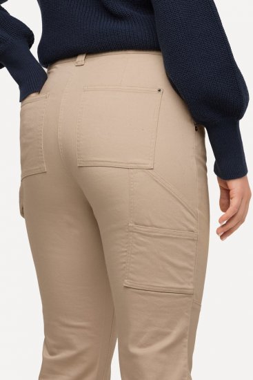 Ulla Popken Bootcut Carpenter Jeans Dark Putty - Ulla Popken - Ulla Popken Odzież Plus Size