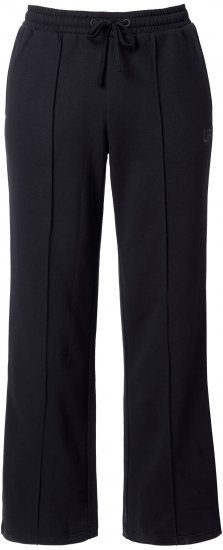 Ulla Popken Track Pants Black - Jeansy & Spodnie w Dużych Rozmiarach – Plus Size - 