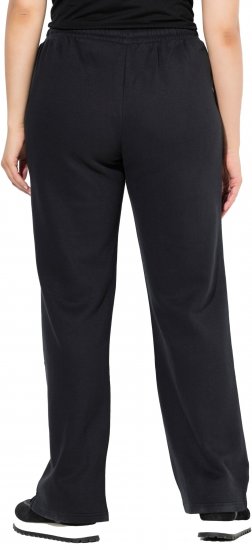Ulla Popken Track Pants Black - Jeansy & Spodnie w Dużych Rozmiarach – Plus Size - 