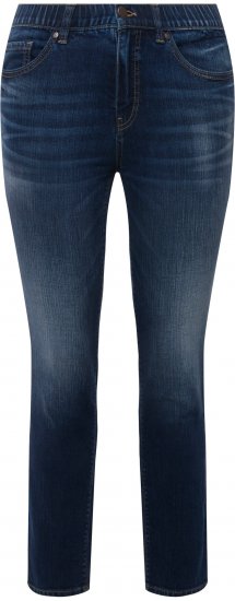 Ulla Popken Stretch Fit Sarah Jeans Blue - Jeansy & Spodnie w Dużych Rozmiarach – Plus Size - 