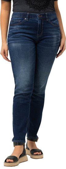 Ulla Popken Stretch Fit Sarah Jeans Blue - Jeansy & Spodnie w Dużych Rozmiarach – Plus Size - 