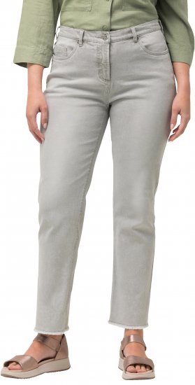 Ulla Popken Stretch Fit Sarah Jeans Denim Blue - Jeansy & Spodnie w Dużych Rozmiarach – Plus Size - 