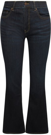 Ulla Popken Bootcut Marie Jeans Grey Denim - Jeansy & Spodnie w Dużych Rozmiarach – Plus Size - 