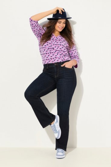 Ulla Popken Bootcut Marie Jeans Grey Denim - Ulla Popken - Ulla Popken Odzież Plus Size