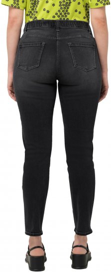 Ulla Popken Push Up Stretch Fit Jeans Blue - Jeansy & Spodnie w Dużych Rozmiarach – Plus Size - 