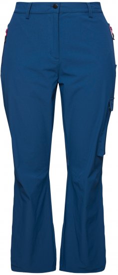 Ulla Popken Anti Mosquito Quick Dry Pants Deep Aqua - Jeansy & Spodnie w Dużych Rozmiarach – Plus Size - 