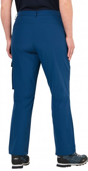 Ulla Popken Anti Mosquito Quick Dry Pants Deep Aqua - Jeansy & Spodnie w Dużych Rozmiarach – Plus Size - 
