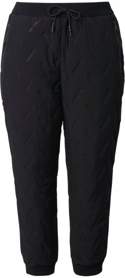 Ulla Popken Triple Function Pants Black - Jeansy & Spodnie w Dużych Rozmiarach – Plus Size - 