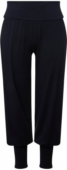 Ulla Popken Stirrup Yoga Pants Navy - Jeansy & Spodnie w Dużych Rozmiarach – Plus Size - 