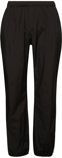 Ulla Popken Rain Pants Black - Jeansy & Spodnie w Dużych Rozmiarach – Plus Size - 