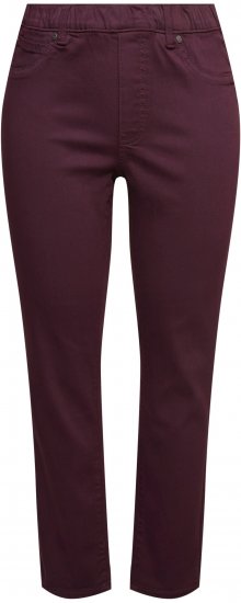 Ulla Popken Pull On Jeans Brown - Jeansy & Spodnie w Dużych Rozmiarach – Plus Size - 
