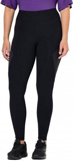 Ulla Popken Leggings Black - Jeansy & Spodnie w Dużych Rozmiarach – Plus Size - 