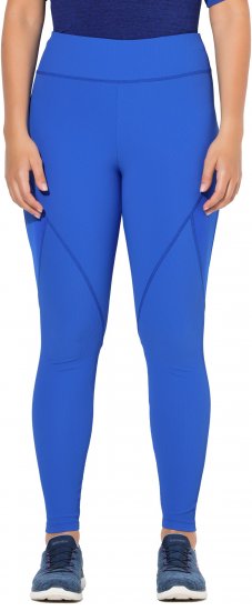 Ulla Popken Leggings Blue - Jeansy & Spodnie w Dużych Rozmiarach – Plus Size - 