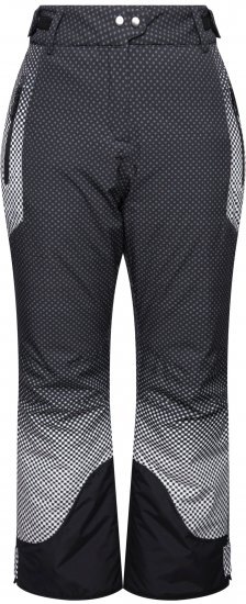 Ulla Popken Performance Ski Pants Black - Jeansy & Spodnie w Dużych Rozmiarach – Plus Size - 