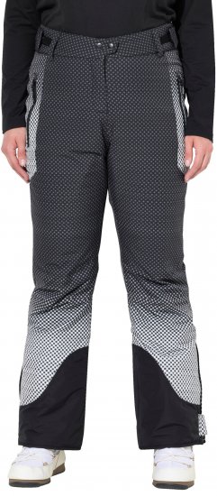 Ulla Popken Performance Ski Pants Black - Jeansy & Spodnie w Dużych Rozmiarach – Plus Size - 