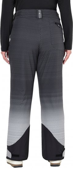 Ulla Popken Performance Ski Pants Black - Jeansy & Spodnie w Dużych Rozmiarach – Plus Size - 